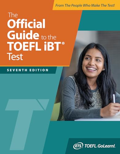 The Official Guide To The Toefl Ibt Test Seventh Edition 7th Edition Educational Testing Service
