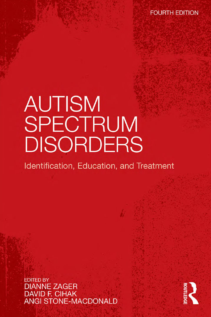 Autism Spectrum Disorders Zager Diannecihak David Fstonemacdonald