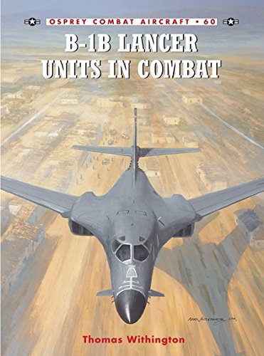 B1b Lancer Units In Combat Illustrated Thomas Withington