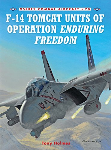 F14 Tomcat Units Of Operation Enduring Freedom First Edition Tony Holmes