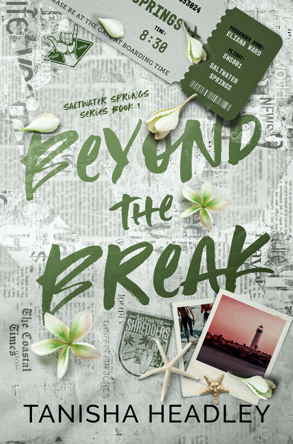 Beyond The Break Saltwater Springs Book 1 Tanisha Headley
