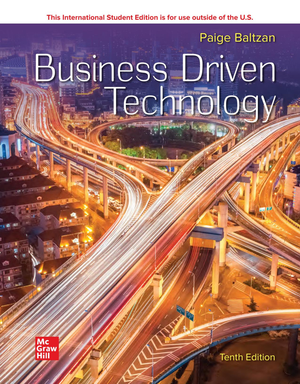 Business Driven Technology Tenth Edition 10th Edition Paige Baltzan