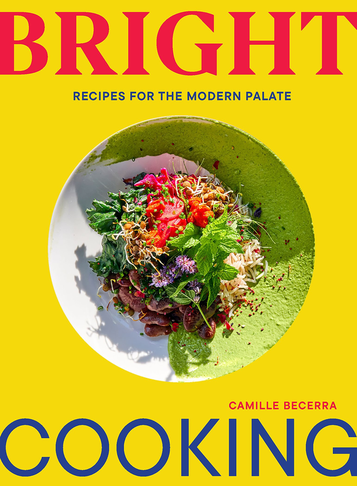 Bright Cooking Recipes For The Modern Palate 1st Edition Camille Becerra