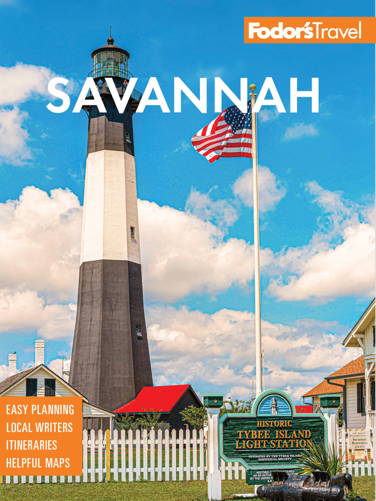 Fodors In Focus Savannah Fodors Travel Guides