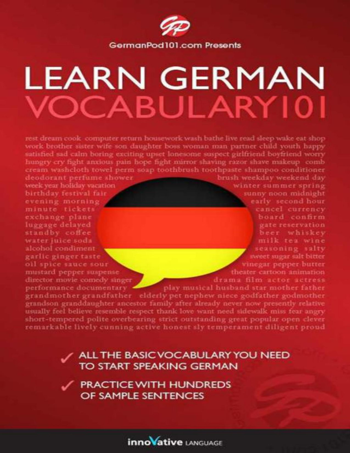 Learn German Vocabulary 101 Unknown