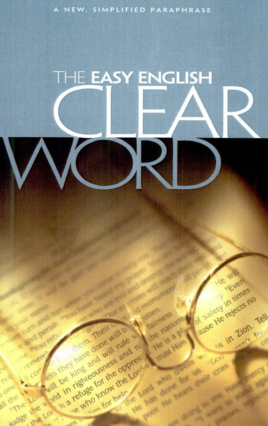 The Easy English Clear Word Jack J Blanco