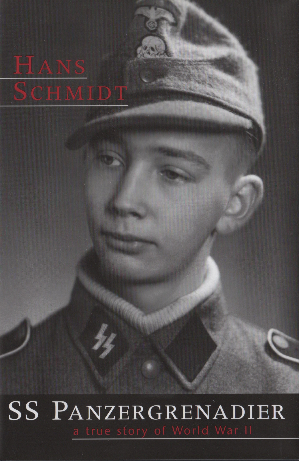 Ss Panzergrenadier 2nd Hans Schmidt