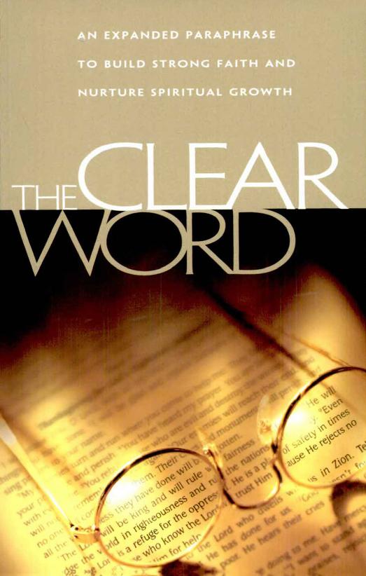The Clear Word Jack J Blanco