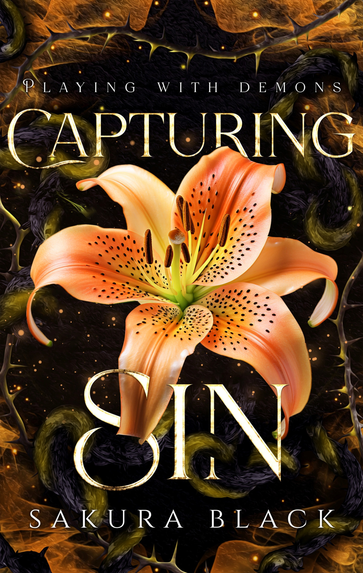 Capturing Sin A Paranormal Demon Romance Playing With Demons Book 2 Sakura Black
