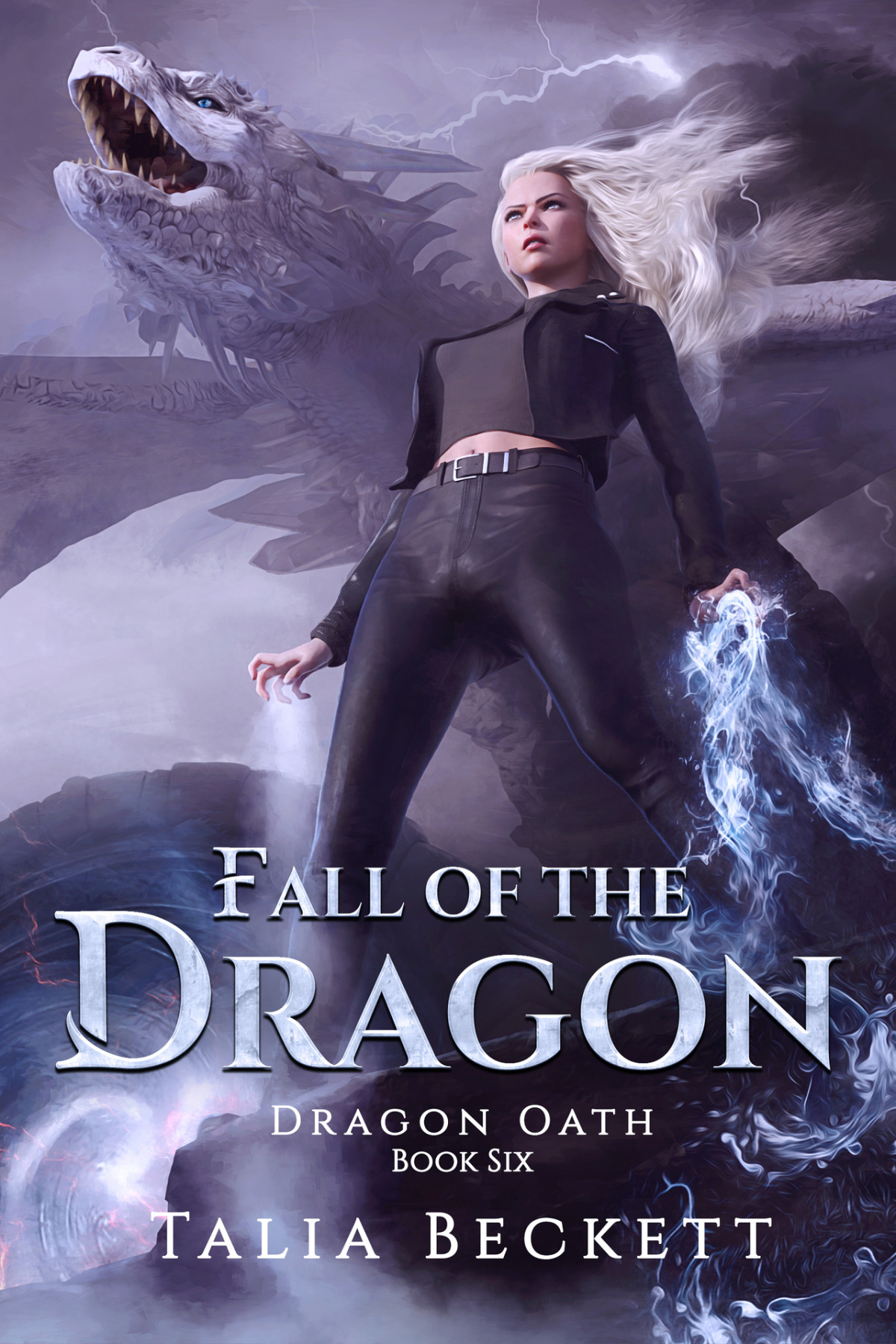 Fall Of The Dragon Dragon Oath Book 6 Talia Beckett Jess Mountifield