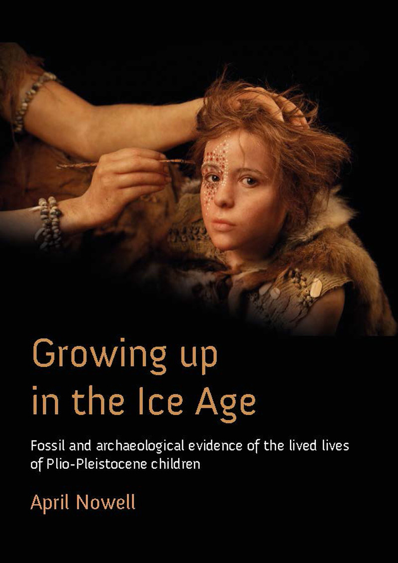 Growing Up In The Ice Age April Nowell