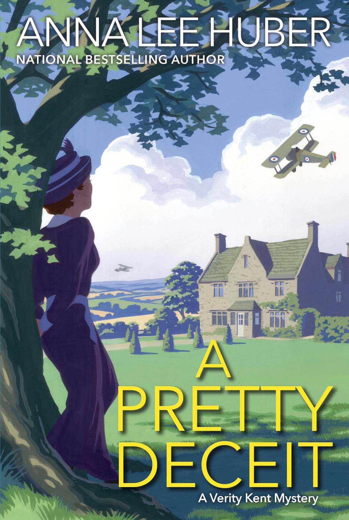 A Pretty Deceit Anna Lee Huber