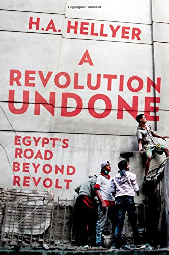 A Revolution Undone Egypts Road Beyond Revolt 1st Edition Ha Hellyer