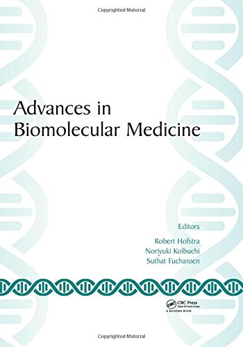 Advances In Biomolecular Medicine Proceedings Of The 4th Bibmc Bandung International Biomolecular Medicine Conference 2016 And The 2nd Acmm Asean Congress On Medical Biotechnology And Molecular Biosciences October 46 2016 Bandung West Java Indo 1st Edition Fucharoen