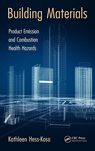 Building Materials Product Emission And Combustion Health Hazards 1st Edition Hesskosa