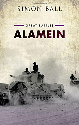 Alamein 1st Edition Ball Simon J