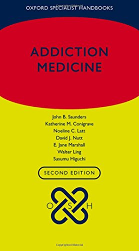 Addiction Medicine 2nd Edition John B Saunders Et Al