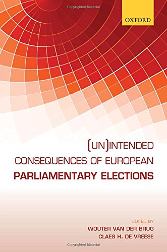 Unintended Consequences Of Eu Parliamentary Elections 1st Edition Wouter Van Der Brug