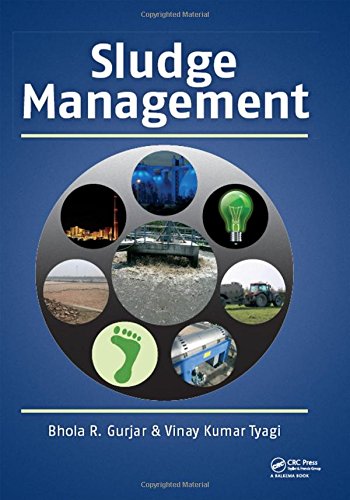 Sludge Management 1st Edition Bhola R Gurjar Vinay Kumar Tyagi