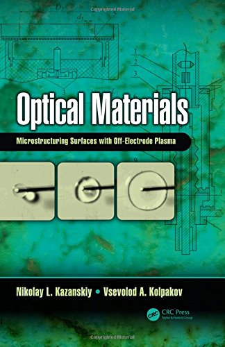 Optical Materials Microstructuring Surfaces With Offelectrode Plasma 1st Edition Nikolay L Kazanskiy