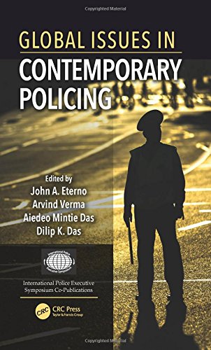 Global Issues In Contemporary Policing 1st Edition John A Eterno