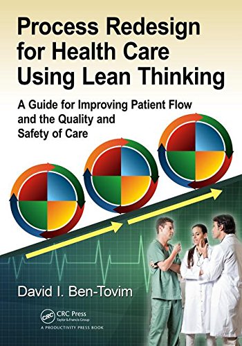 Process Redesign For Health Care Using Lean Thinking A Guide For Improving Patient Flow And The Quality And Safety Of Care 1st Edition David I Bentovim