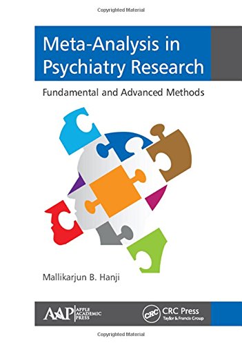 Metaanalysis In Psychiatry Research Fundamental And Advanced Methods 1st Edition Mallikarjun B Hanji