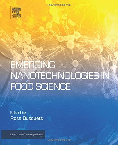 Emerging Nanotechnologies In Food Science 1st Edition Busquets