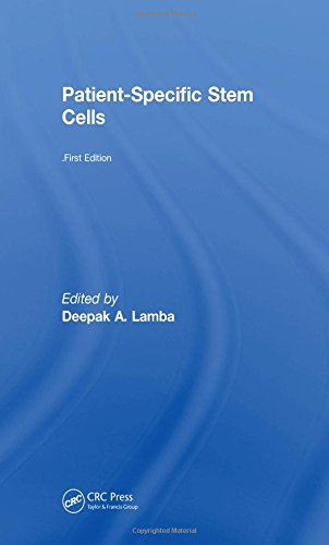 Patient Specific Stem Cells 1st Edition Lamba Deepak Ashok