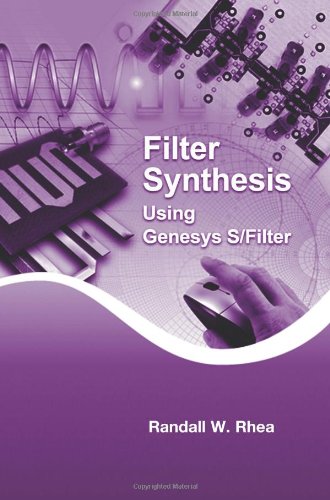Filter Synthesis Using Genesys Sfilter Randall W Rhea