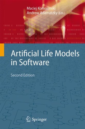 Artificial Life Models In Software 2nd Edition Maciej Komosinski