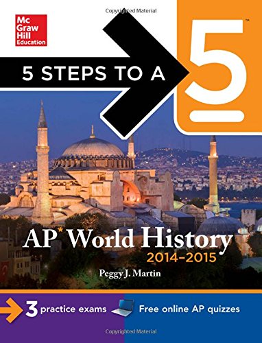 Ap World History 20142015 Edition 5th Edition Martin Peggy J