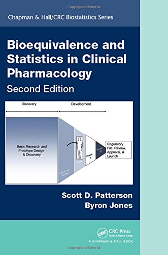 Bioequivalence And Statistics In Clinical Pharmacology Second Edition 2nd Edition Jones