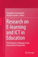 Research On Elearning And Ict In Education Technological Pedagogical And Instructional Perspectives 1st Edition Panagiotes Anastasiades