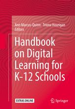 Handbook On Digital Learning For K12 Schools 1st Edition Ann Marcusquinn