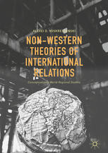 Nonwestern Theories Of International Relations Conceptualizing World Regional Studies 1st Edition Alexei D Voskressenski Auth