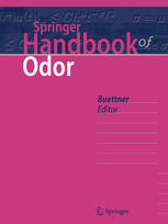 Springer Handbook Of Odor 1st Edition Andrea Buettner Eds