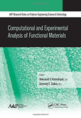 Computational And Experimental Analysis Of Functional Materials 1st Edition Reshetnyak