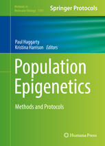 Population Epigenetics Methods And Protocols 1st Edition Paul Haggarty