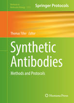 Synthetic Antibodies Methods And Protocols 1st Edition Thomas Tiller Eds