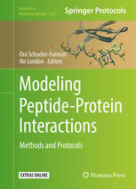 Modeling Peptideprotein Interactions Methods And Protocols 1st Edition Ora Schuelerfurman