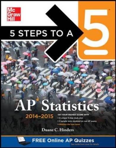Ap Statistics 20142015 Edition 5th Edition Craine William B Hinders