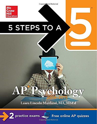 Ap Psychology 20142015 Edition 5th Edition Maitland Laura Lincoln