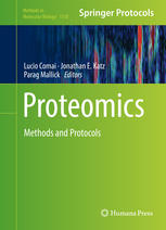 Proteomics Methods And Protocols 1st Edition Lucio Comai Jonathan E Katz