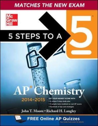 Ap Chemistry 20142015 Edition 5th Edition Langley Richard Moore