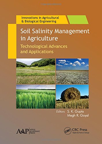 Soil Salinity Management In Agriculture Technological Advances And Applications 1st Edition Goyal