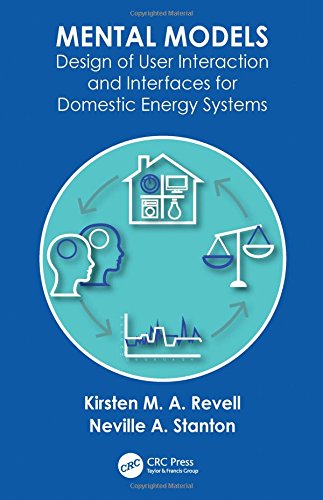 Mental Models 1st Edition Kirsten M A Revell Neville A Stanton