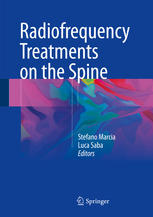 Radiofrequency Treatments On The Spine 1st Edition Stefano Marcia