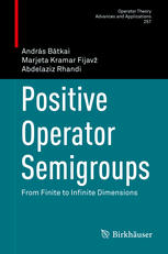 Positive Operator Semigroups From Finite To Infinite Dimensions 1st Edition Andrs Btkai
