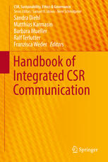 Handbook Of Integrated Csr Communication 1st Edition Sandra Diehl